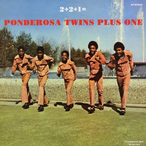 PONDEROSA TWINS PLUS ONE / ポンデローザ・ツインズ・プラス・ワン / BOUND / I REMEMBER YOU