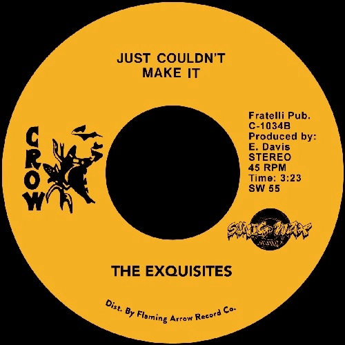 EXQUISITES (SOUL) / JUST COULD'T MAKE IT
