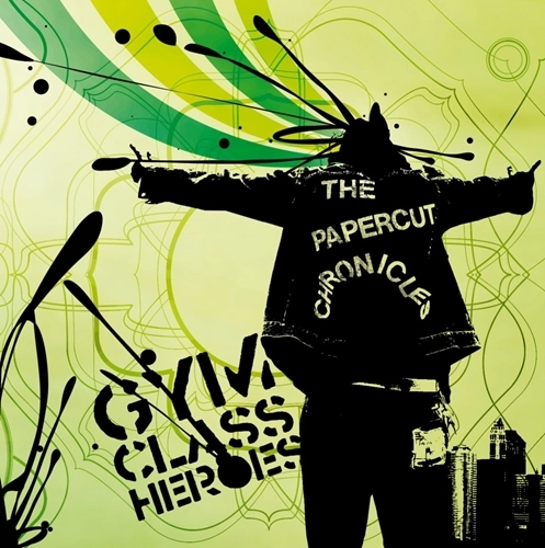 GYM CLASS HEROES / ジムクラスヒーローズ / PAPERCUT CHRONICLES "2LP"