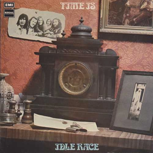 IDLE RACE / アイドル・レース / TIME IS (PAPER SLEEVE CD)