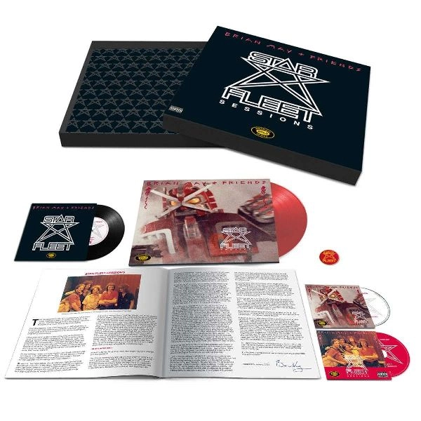 BRIAN MAY (QUEEN) / ブライアン・メイ (クイーン) / STAR FLEET PROJECT (2CD+LP+7") (40TH ANNIVERSARY)