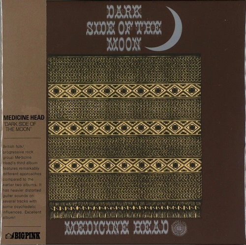 MEDICINE HEAD / メディスン・ヘッド / DARK SIDE OF THE MOON