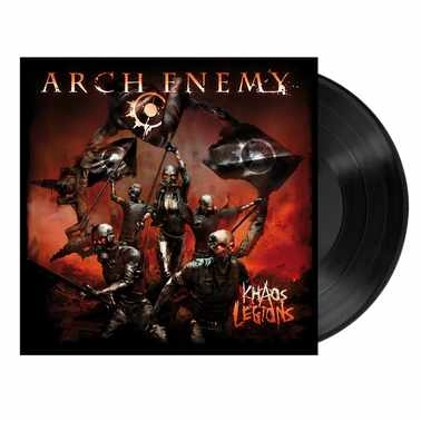 ARCH ENEMY / アーチ・エネミー / KHAOS LEGIONS (RE-ISSUE 2023) <BLACK VINYL>