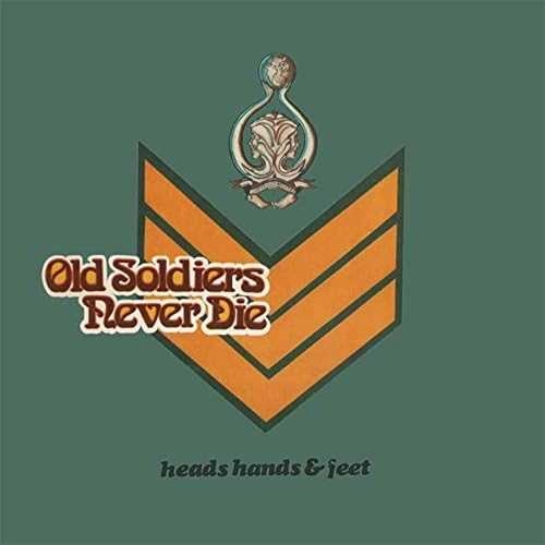 HEADS HANDS & FEET / ヘッズ・ハンズ&フィート / OLD SOLDIERS NEVER DIE (PAPER SLEVVE CD)