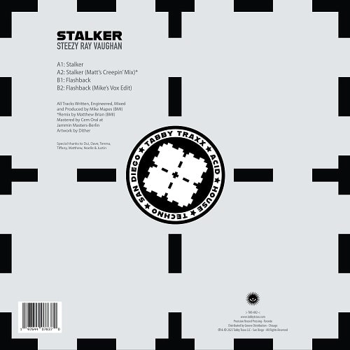 STEEZY RAY VAUGHAN / STALKER