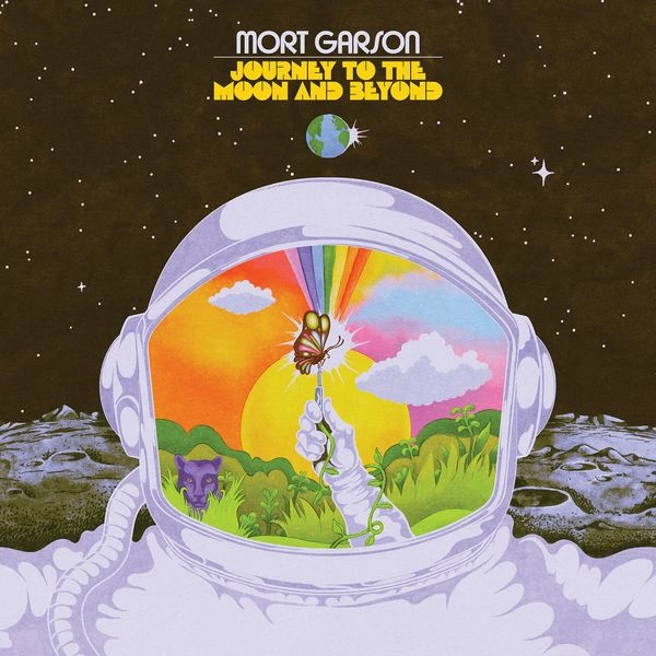 MORT GARSON / モート・ガーソン / JOURNEY TO THE MOON AND BEYOND (LP - BLACK)