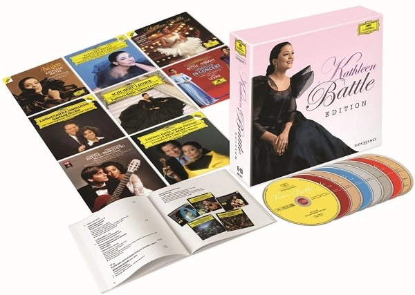 KATHLEEN BATTLE / キャスリーン・バトル / EDITION (15CD)