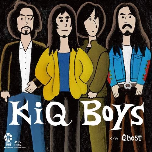 KiQ / Boys（7"）