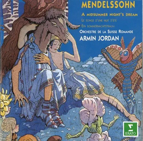 ARMIN JORDAN / アルミン・ジョルダン / MENDELSSOHN:A MIDSUMMER NIGHT'S DREAM