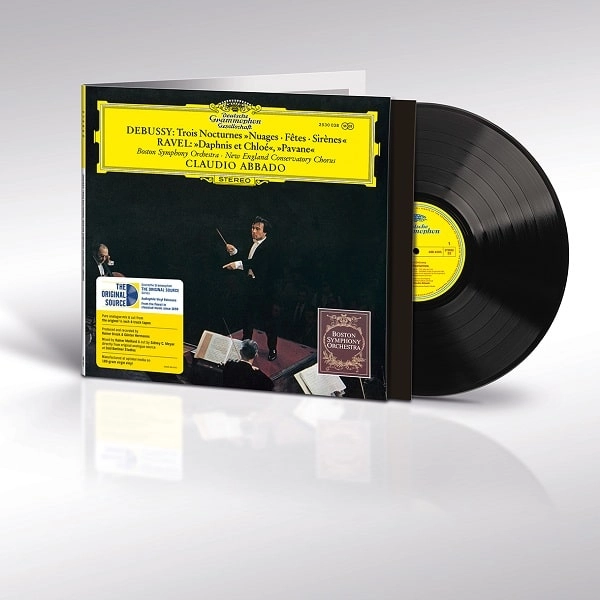 CLAUDIO ABBADO / クラウディオ・アバド / DEBUSSY:TROIS NOCTURNES/RAVEL (LP)