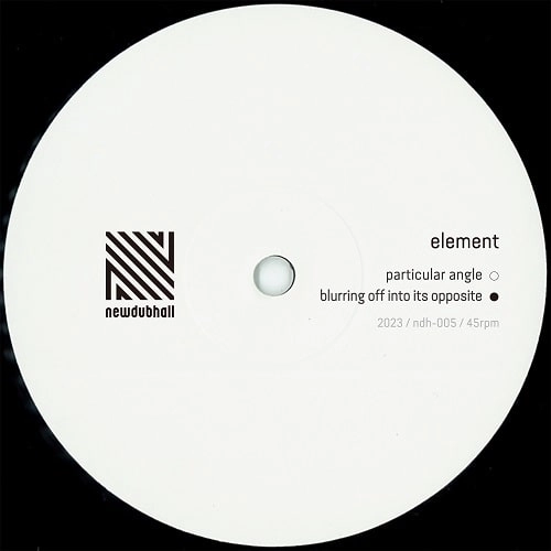 ELEMENT (JPN) / PARTICULAR ANGLE