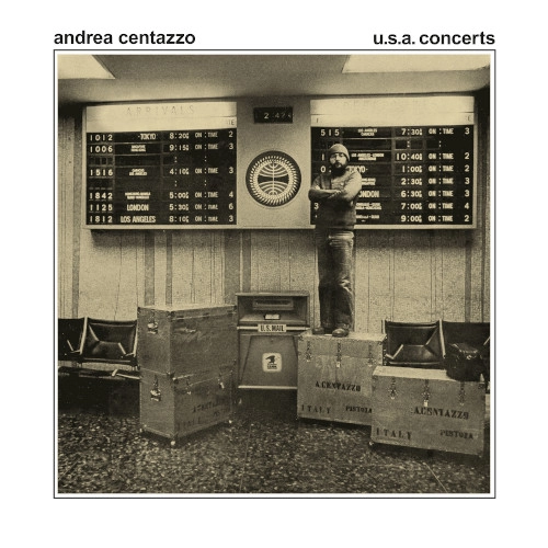 ANDREA CENTAZZO / U.S.A. CONCERTS