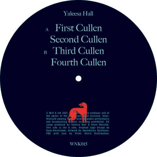 YALEESA HALL / CULLEN EP