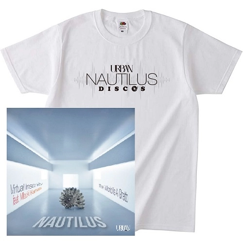 NAUTILUS / Virtual Insanity feat. Mizuki Kamata / The World Is A Ghetto (7+T-SHIRTS SET XL) / Virtual Insanity feat. Mizuki Kamata / The World Is A Ghetto（7"+Tシャツセット XLサイズ）