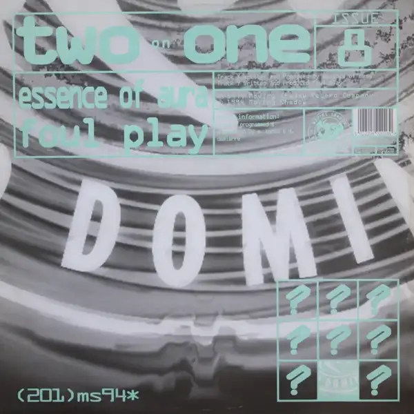 ESSENCE OF AURA / FOUL PLAY / TWO ON ONE ISSUE 8