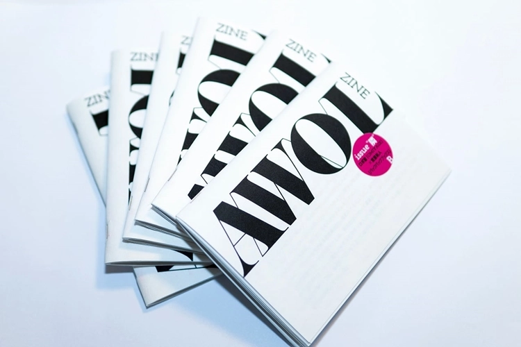 AWOL ZINE / AWOL ZINE issue“隣”