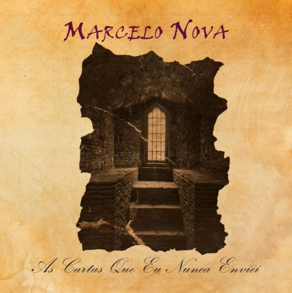 MARCELO NOVA / マルセロ・ノヴァ / AS CARTAS QUE EU NUNCA ENVIEI