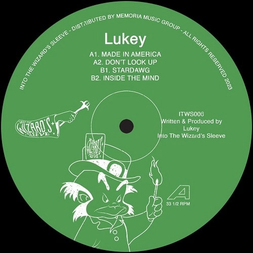 LUKEY / INSIDE THE MIND [VINYL ONLY]