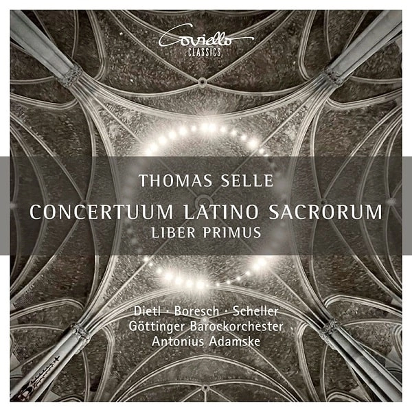 ANTONIUS ADAMSKE / アントニウス・アダムスク / SELLE:CONCERTUUM LATINO SACRORUM - LIBER PRIMUS