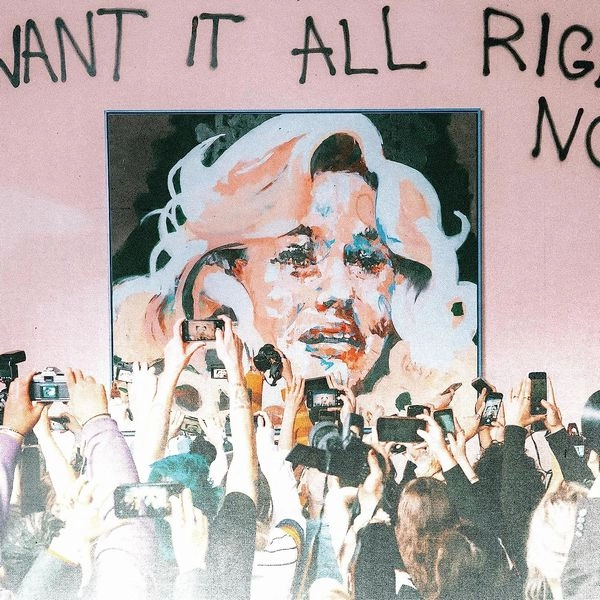 GROUPLOVE / I WANT IT ALL RIGHT NOW (VINYL)