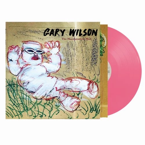 GARY WILSON / ゲイリー・ウィルソン / THE MARSHMALLOW MAN [PINK] (LP) / THE MARSHMALLOW MAN [PINK]