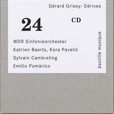 SYLVAIN CAMBRELING / シルヴァン・カンブルラン / GRISEY:DERIVES