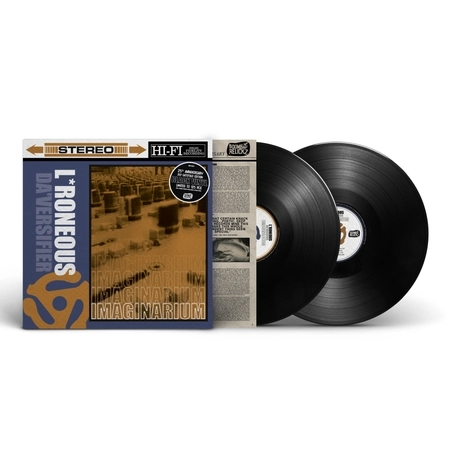 L'RONEOUS DA VERSIFIER / IMAGINARIUM (25TH ANNIVERSARY LIMITED EDITION) "2LP" (BLACK VINYL)