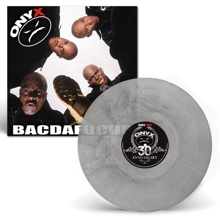 ONYX / BACDAFUCUP (ANNIVERSARY) "LP" (GREY VINYL)