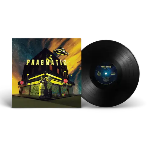 DA STEEZ BROTHAZ / PRAGMATIC (LP)