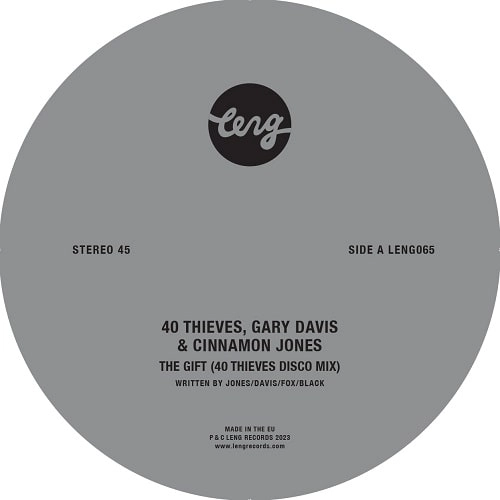 40 THIEVES, GARY DAVIS & CINNAMON JONES / GIFT