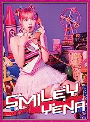 YENA / SMILEY-Japanese Ver.-(feat.ちゃんみな)