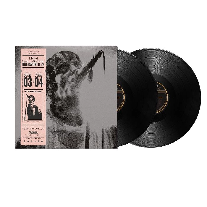 LIAM GALLAGHER / リアム・ギャラガー / KNEBWORTH 22 (2LP)