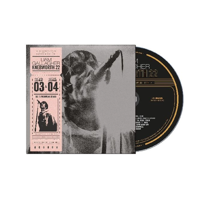 LIAM GALLAGHER / リアム・ギャラガー / KNEBWORTH 22 (CD)