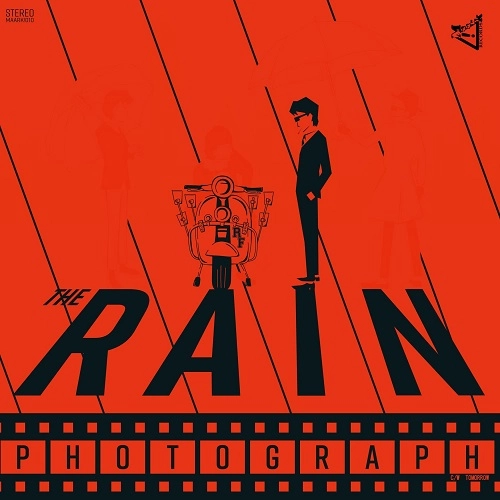 THE RAIN (JPN/PUNK) / ふたりのフォトグラフ / トゥモロ―（7"）