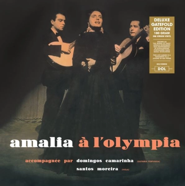AMALIA RODRIGUES / アマリア・ロドリゲス / AMALIA A L'OLYMPIA