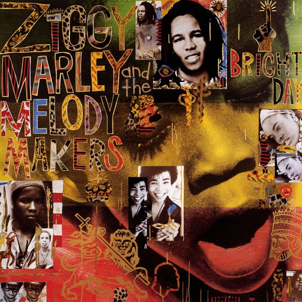 ZIGGY MARLEY AND THE MELODY MAKERS / ONE BRIGHT DAY