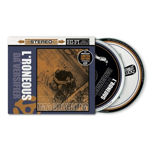 L'RONEOUS DA VERSIFIER / IMAGINARIUM (25TH ANNIVERSARY LIMITED EDITION) "2CD"