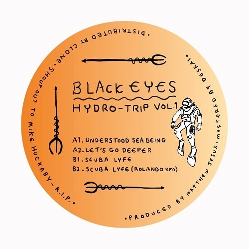 BLACK EYES (HOUSE) / HYDRO-TRIP VOL 1 (ROLANDO REMIX)