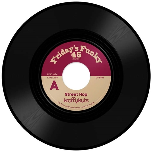 KRAFTY KUTS / STREET HOP / YOU GOT IT 7"