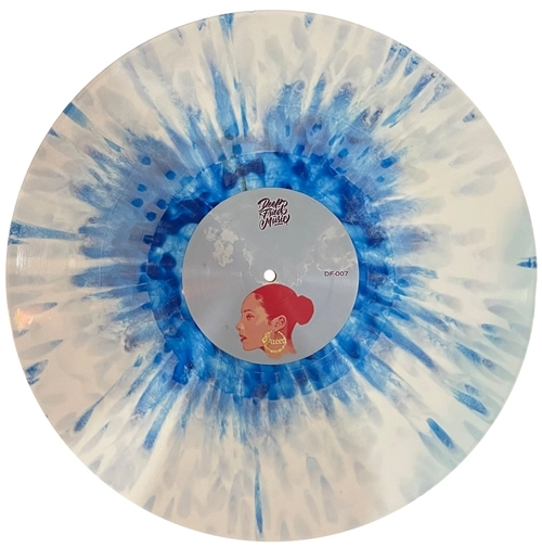 DJ CLEAR X DJ KURTISS FT. ALICIA KEYS / FEELIN' U, FEELIN' ME REMIXES 12" (SPLATTER VINYL)