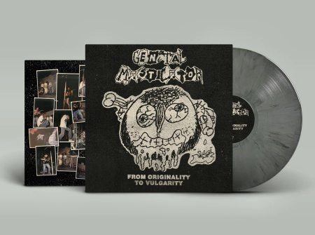 GENITAL MASTICATOR / FROM ORIGINALITY TO VULGARITY (LP/DIEHARD MARBLE GREY VINYL)
