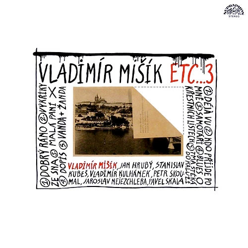 VLADIMIR MISIK / ヴラディミール・ミシーク / 3 - 180g LIMITED VINYL