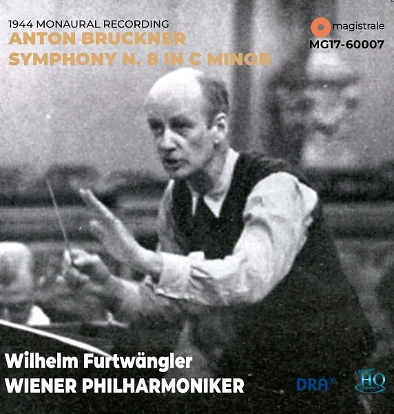 WILHELM FURTWANGLER / ヴィルヘルム・フルトヴェングラー / BRUCKNER:SYMPHONY NO.8 (UHQCD)