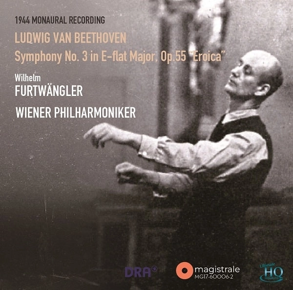 WILHELM FURTWANGLER / ヴィルヘルム・フルトヴェングラー / BEETHOVEN:SYMPHONY NO.3 (UHQCD)