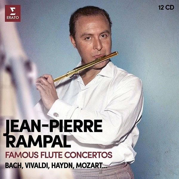 JEAN-PIERRE RAMPAL / ジャン=ピエール・ランパル / FAMOUS FLUTE CONCERTOS (NEW BUDGET BOX: 12CD)