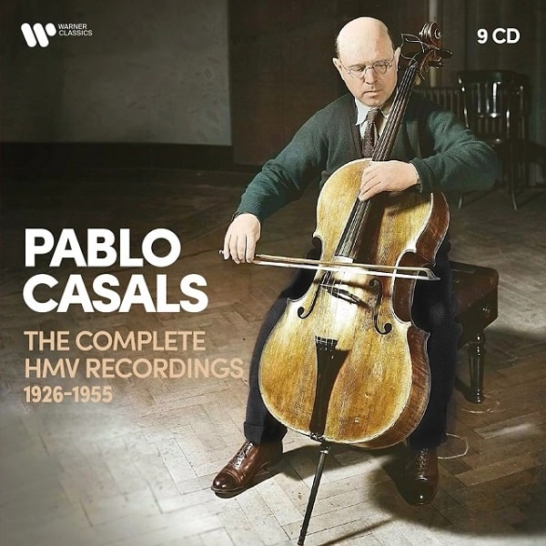 PABLO CASALS / パブロ・カザルス / THE COMPLETE HIS MASTER'S VOICE RECORDINGS (NEW BUDGET BOX:9CD)