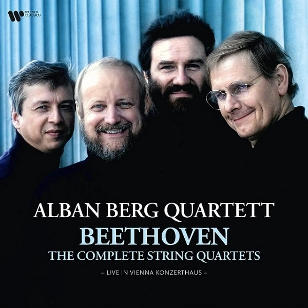 ALBAN BERG QUARTETT / アルバン・ベルク四重奏団 / BEETHOVEN:COMPLETE STRING QUARTETS (10LP)