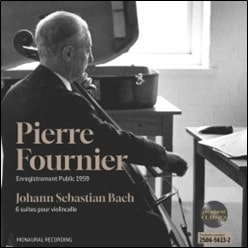 PIERRE FOURNIER / ピエール・フルニエ / バッハ：無伴奏チェロ組曲