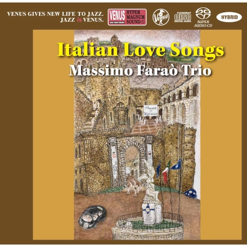 MASSIMO FARAO / マッシモ・ファラオ / イタリアン・ラブ・ソング(HYBRID SACD)