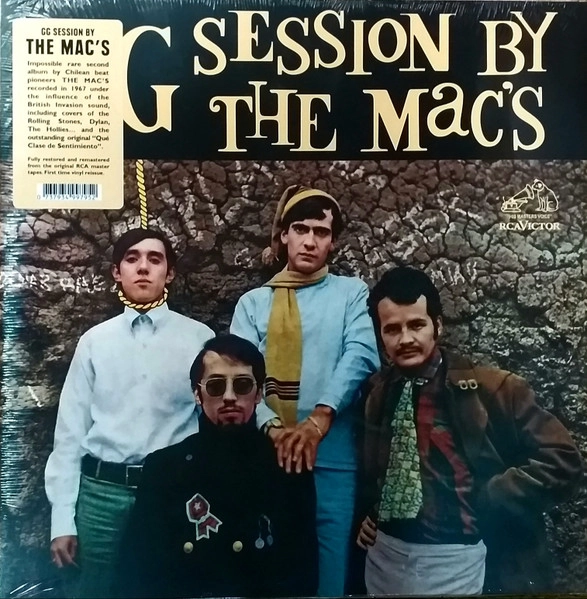 LOS MAC'S / GG SESSION BY THE MAC'S